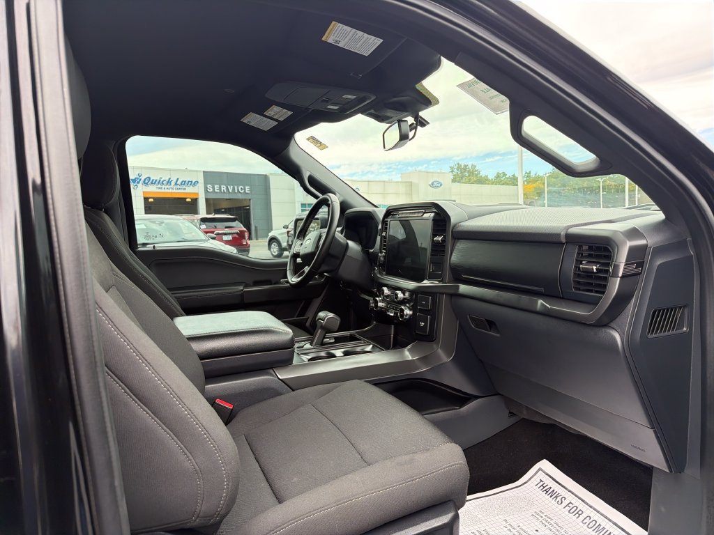 Used 2024 Ford F150 XLT w/ Equipment Group 302A MID AWD/4WD image 16