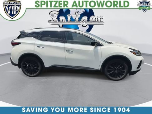 Used 2023 Nissan Murano SV w/ SV Midnight Edition Package AWD/4WD image 10