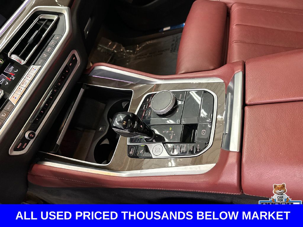 Used 2022 BMW X6 xDrive40i w/ Premium Package AWD/4WD image 34