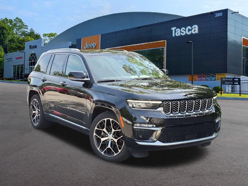 Used 2022 Jeep Grand Cherokee Summit AWD/4WD image 1