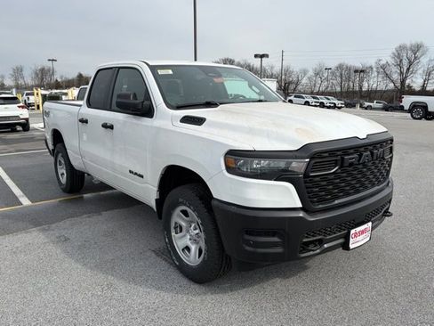 New 2026 RAM 1500 Tradesman AWD/4WD image 2