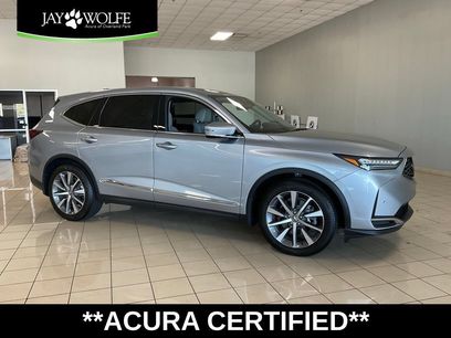 Certified 2025 Acura MDX SH-AWD w/ Technology Package