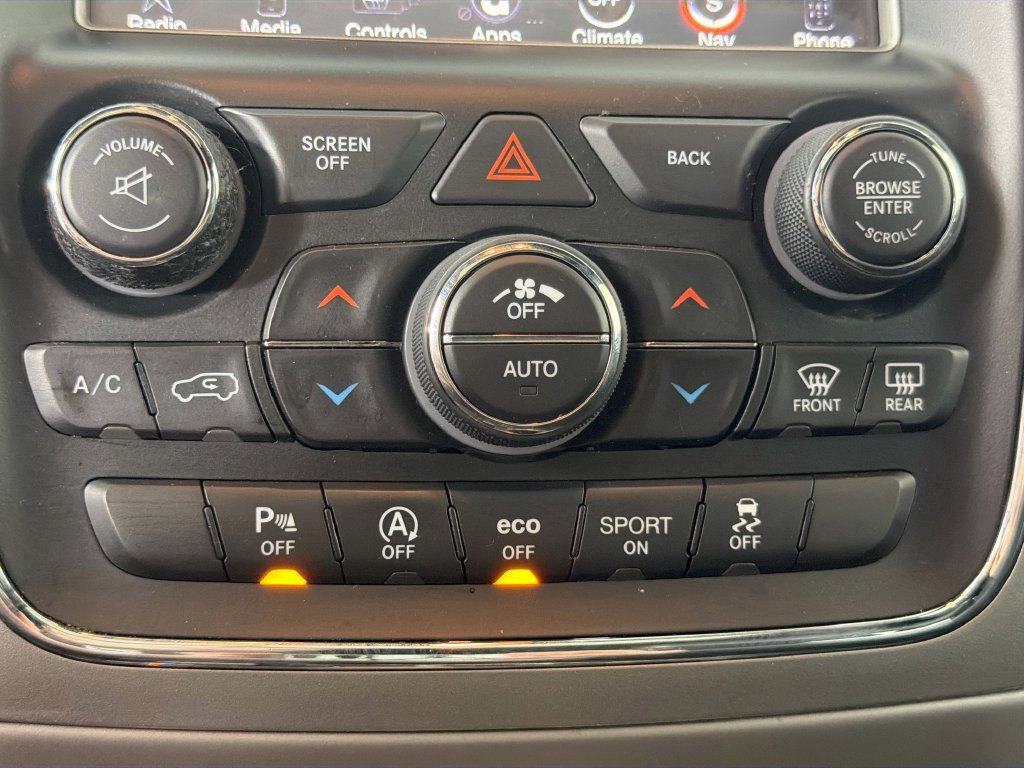 Used 2017 Jeep Grand Cherokee Trailhawk AWD/4WD image 39