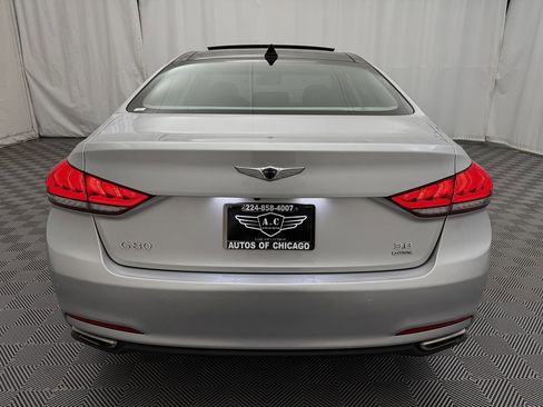 Used 2017 Genesis G80 3.8 w/ Option Group 03 AWD/4WD image 6