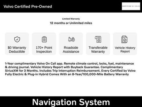 Certified 2023 Volvo XC60 B6 Ultimate w/ Climate Package AWD/4WD image 3