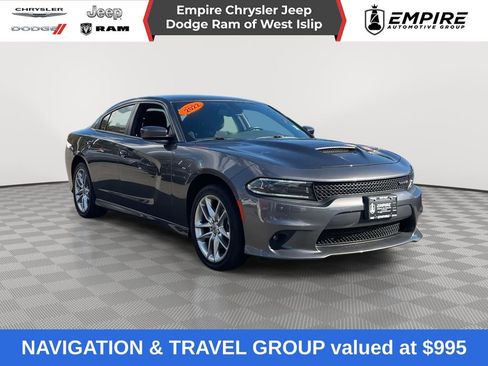 Certified 2022 Dodge Charger GT w/ Navigation & Travel Group image 1