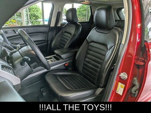 Used 2024 Ford Edge SEL w/ Convenience Package AWD/4WD image 12