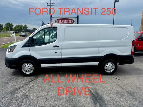Used 2020 Ford Transit 250 Low Roof AWD image 1
