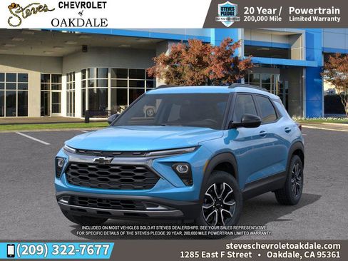 New 2026 Chevrolet TrailBlazer ACTIV image 6