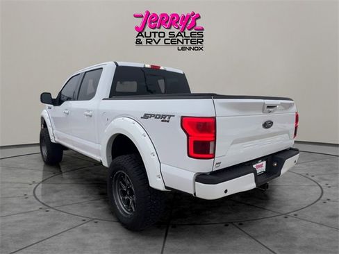 Used 2020 Ford F150 Lariat w/ Equipment Group 502A Luxury image 3