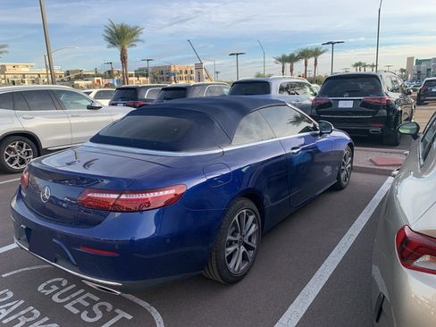 Certified 2021 Mercedes-Benz E 450 Cabriolet image 4