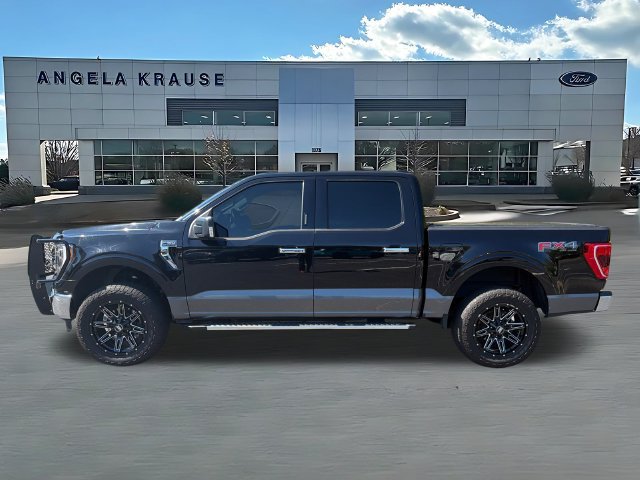 Used 2022 Ford F150 XLT w/ Equipment Group 302A High AWD/4WD image 4