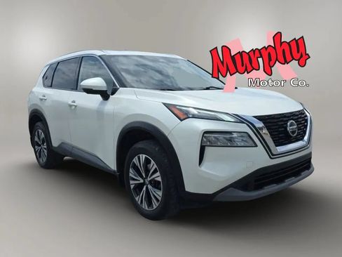 Used 2021 Nissan Rogue SV w/ Premium Package FWD image 3