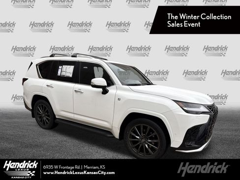 New 2026 Lexus LX 700h F Sport image 1