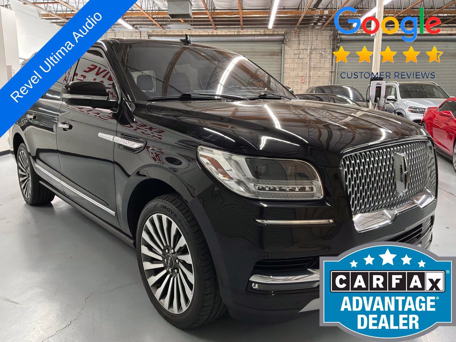 Used 2019 Lincoln Navigator L Reserve AWD/4WD image 3