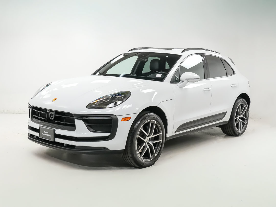 Certified 2024 Porsche Macan AWD/4WD image 1