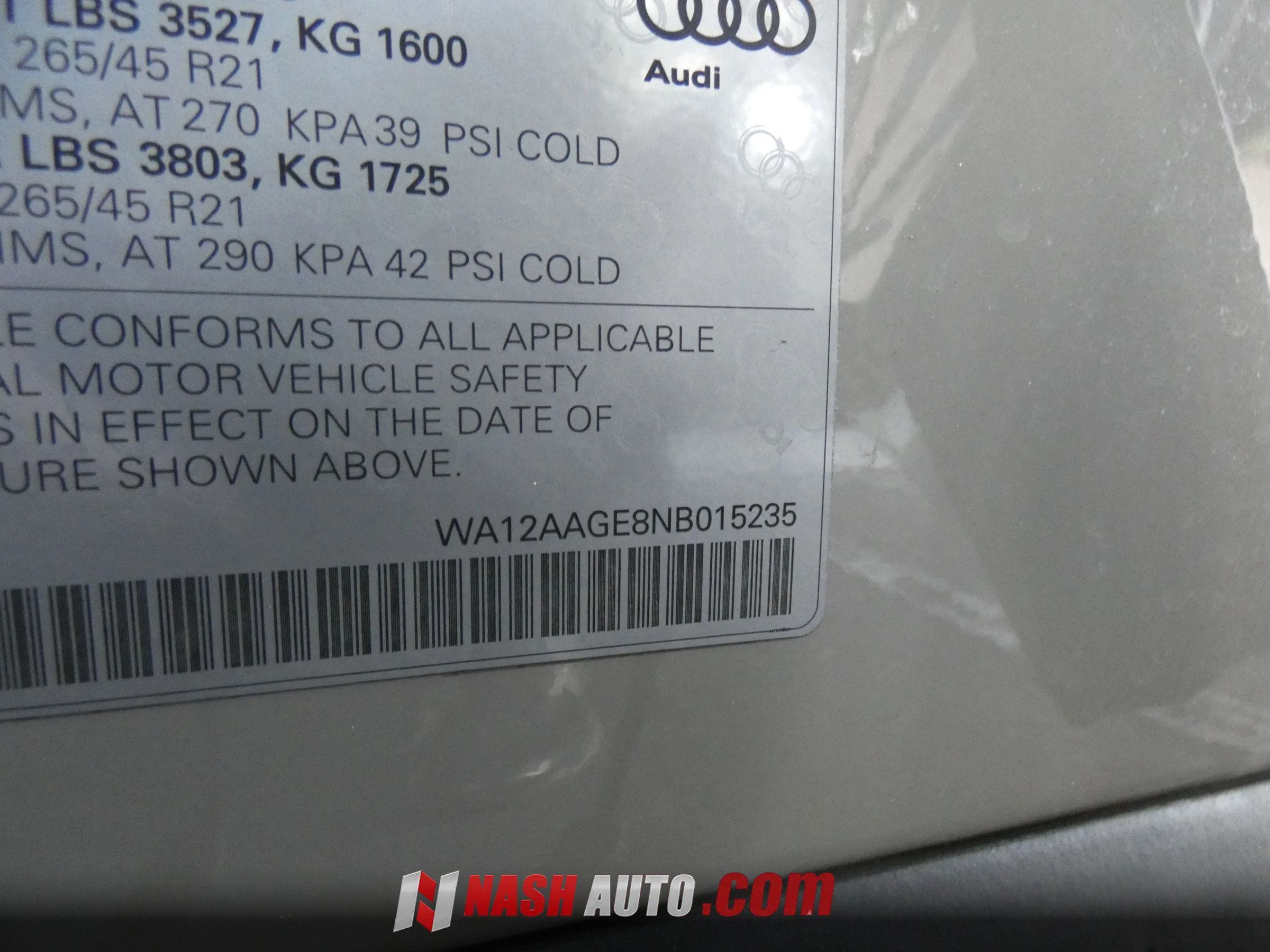 Used 2022 Audi e-tron Premium Plus w/ Premium Plus Package AWD/4WD image 77