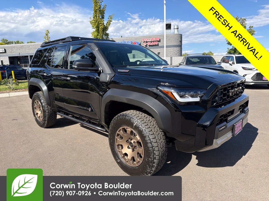 New 2026 Toyota 4Runner Trailhunter AWD/4WD image 1