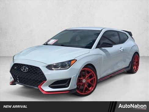 Used 2020 Hyundai Veloster N w/ Performance Package image 1