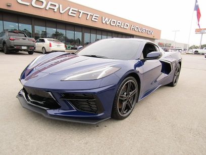 Used 2025 Chevrolet Corvette Stingray Preferred Cpe w/ Z51 Performance Package