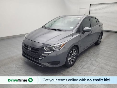 Used 2024 Nissan Versa SV w/ Trunk Package FWD image 1