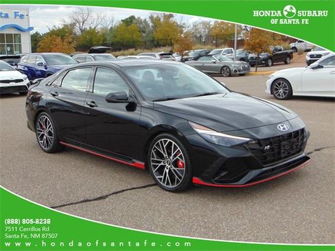 Used 2022 Hyundai Elantra N image 1