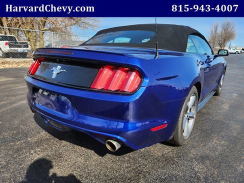 Used 2016 Ford Mustang Convertible w/ Equipment Group 051A image 34