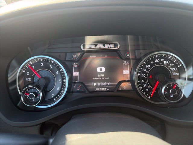 Used 2021 RAM 1500 Big Horn AWD/4WD image 12