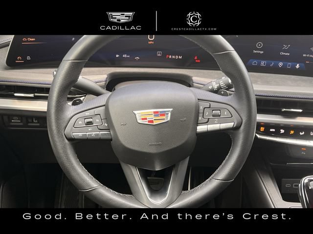 Certified 2025 Cadillac XT4 Sport w/ LPO, Floor Liner Package FWD image 16