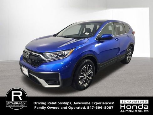 Certified 2021 Honda CR-V EX image 2