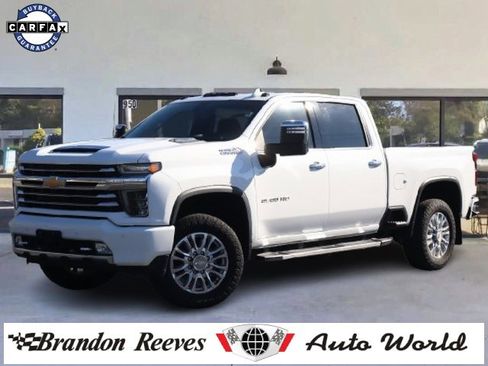 Used 2020 Chevrolet Silverado 2500 High Country w/ Technology Package image 1