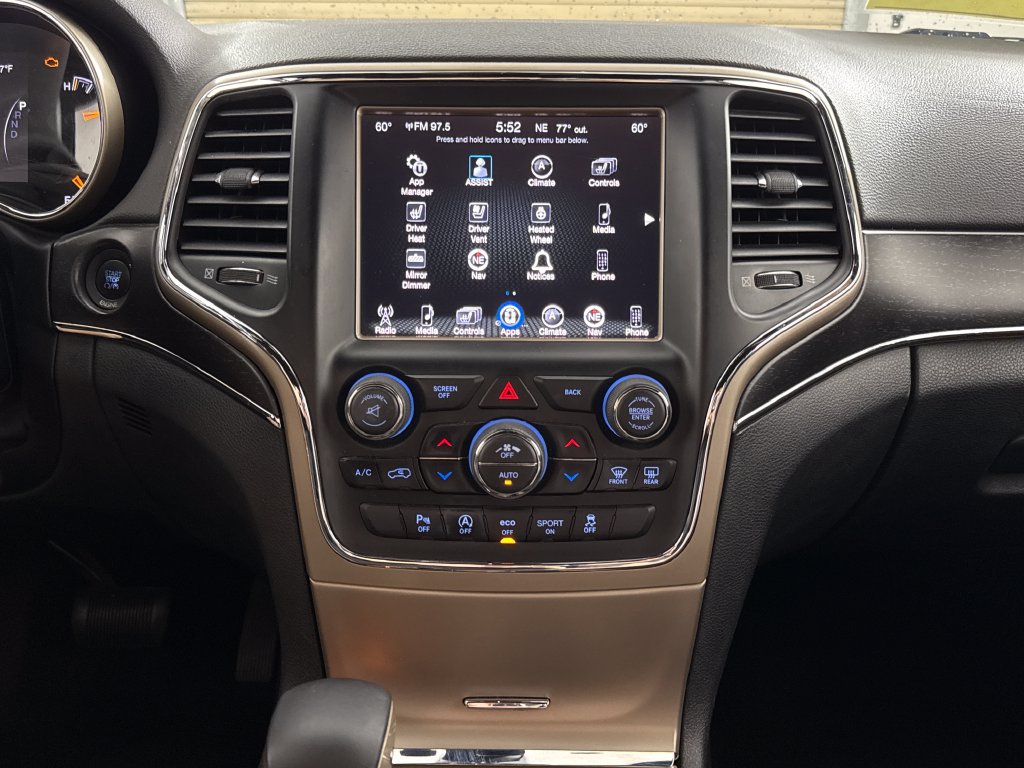 Used 2016 Jeep Grand Cherokee Limited w/ Luxury Group II RWD image 18