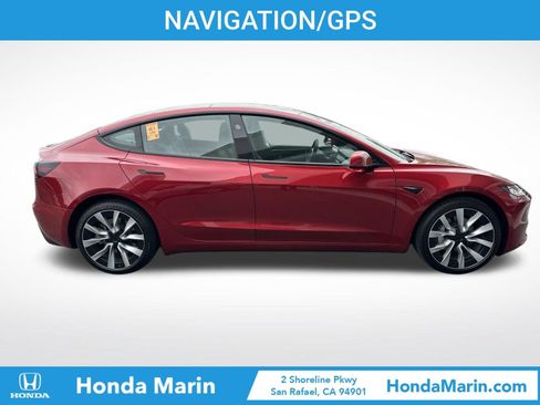 Used 2025 Tesla Model 3 Long Range RWD image 3