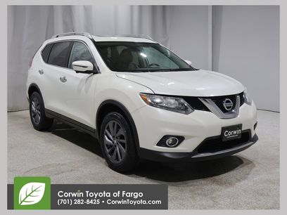 Used 2016 Nissan Rogue SL w/ SL Premium Package