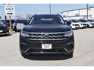 Used 2021 Volkswagen Atlas SE w/ Panoramic Sunroof Package FWD video 2