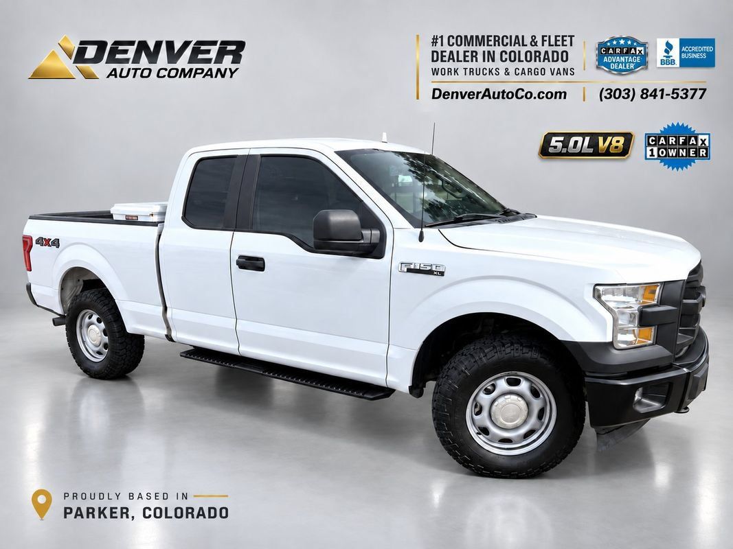 Used 2017 Ford F150 XL w/ XL Power Equipment Group AWD/4WD image 1