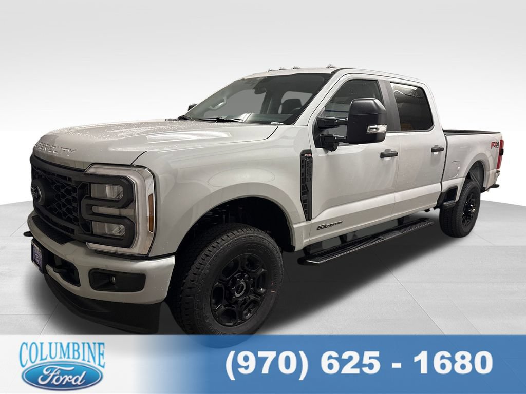 New 2026 Ford F250 XL w/ STX Appearance Package AWD/4WD 360° Tour
