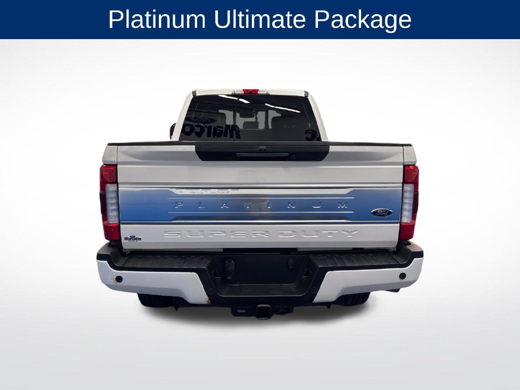 Used 2019 Ford F350 Platinum w/ Platinum Ultimate Package AWD/4WD image 4