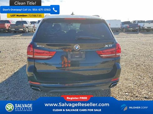 Used 2016 BMW X5 xDrive40e image 8