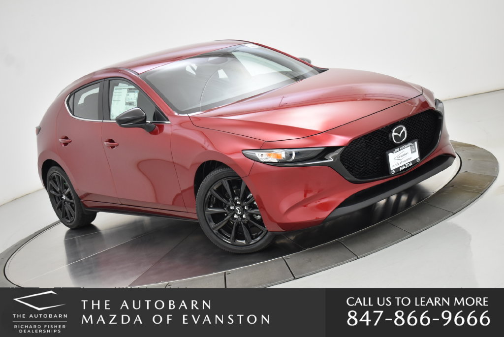 New 2026 MAZDA MAZDA3 s Sport FWD image 2