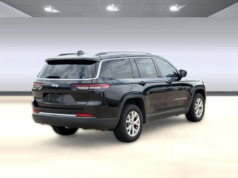 Used 2022 Jeep Grand Cherokee L Limited AWD/4WD image 9