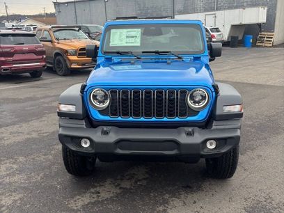 New 2026 Jeep Wrangler Sport