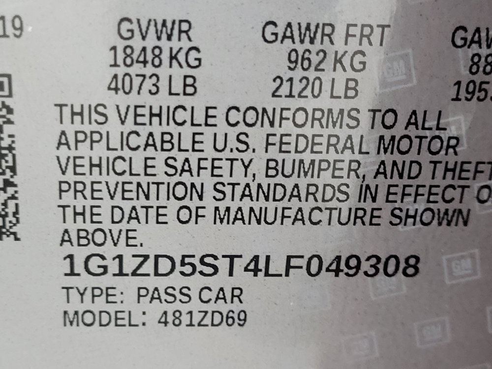 Used 2020 Chevrolet Malibu LT FWD image 33