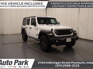 Certified 2024 Jeep Wrangler Sport S video 1