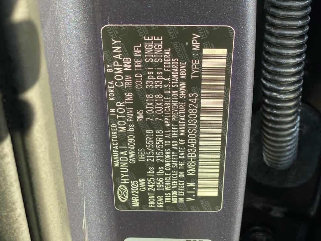 Used 2025 Hyundai Kona SEL FWD image 27