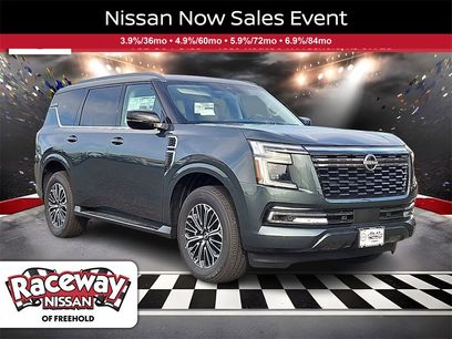 New 2026 Nissan Armada Platinum