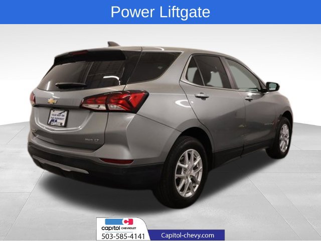 Used 2024 Chevrolet Equinox LT w/ LPO, Floor Liner Package AWD/4WD image 2