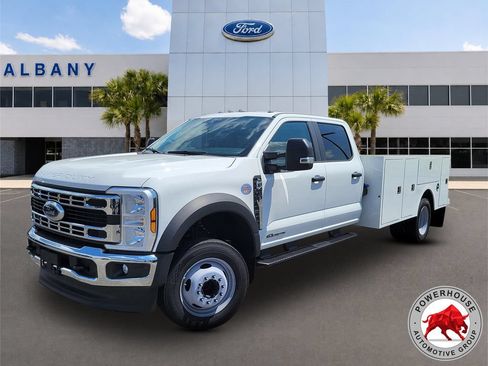 New 2026 Ford F450 XL w/ XL Chrome Package RWD image 1