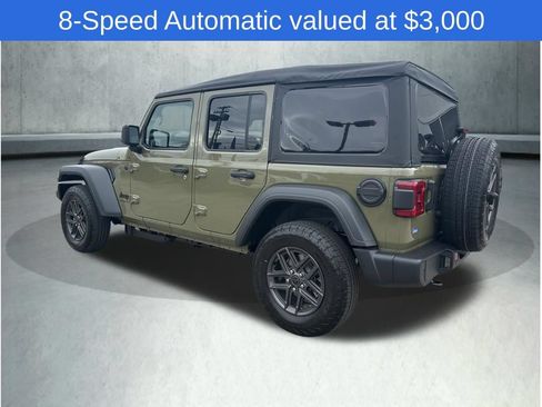 New 2026 Jeep Wrangler Unlimited Sport AWD/4WD image 3