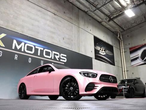 Used 2022 Mercedes-Benz E 450 E450 w/ AMG Line image 75